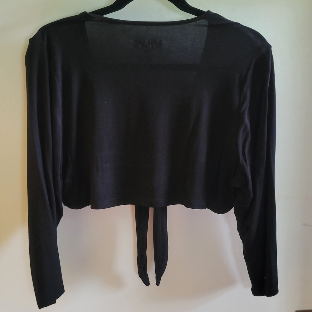 Torrid Black Super Soft Knit Shirt - Picture 3 of 3